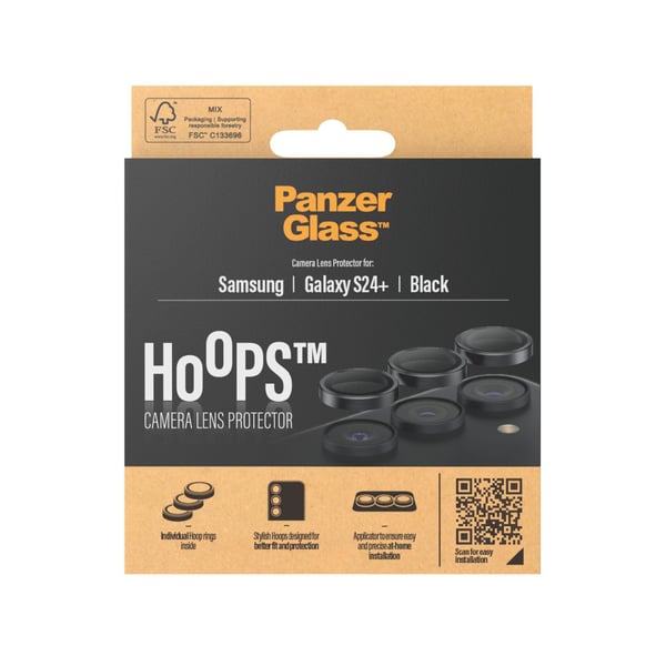 PanzerGlass™ | Hoops - Linsskydd för mobiltelefon | Galaxy S24+