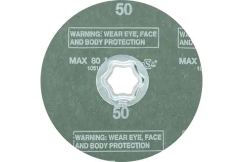 PFERD COMBICLICK fibre discs, 12,5 cm, 25 kpl