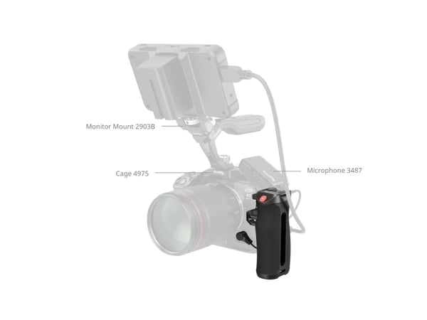 SmallRig 4928, Digitalkamera, håndgrep, Universell, Sony Alpha 7R V / Alpha 7R IV / Alpha 7R III / Alpha 7 IV / Alpha 7 III / Alpha 7S III / Alpha ...