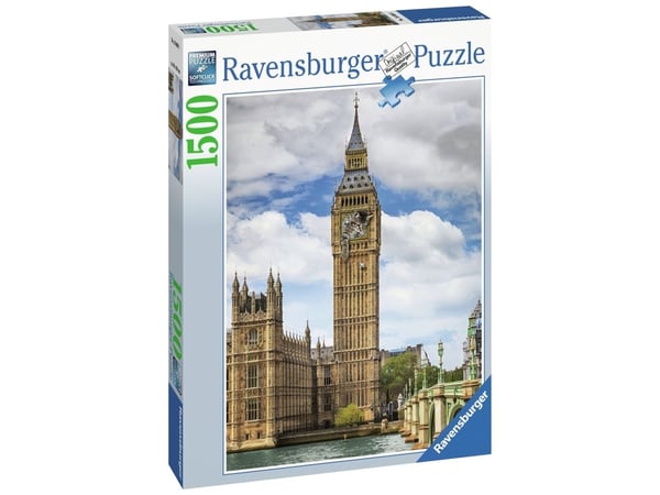 Ravensburger Findus am Big Ben 16009, 1500 stk, 14 År