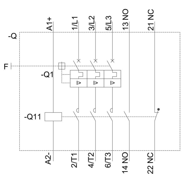 Siemens 3RA2120-4AD26-0BB4, 260 mm, 221 mm, 306 mm, 87 mm, 1,47 kg, 1 styck