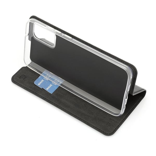 Wave WAVE-BC-SS-A02S-BK mobile phone case Folio Black