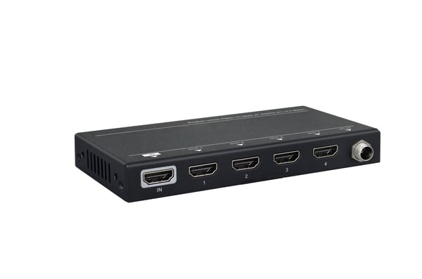 VivoLink - Video/lyd-splitter - 4 x HDMI - stasjonær