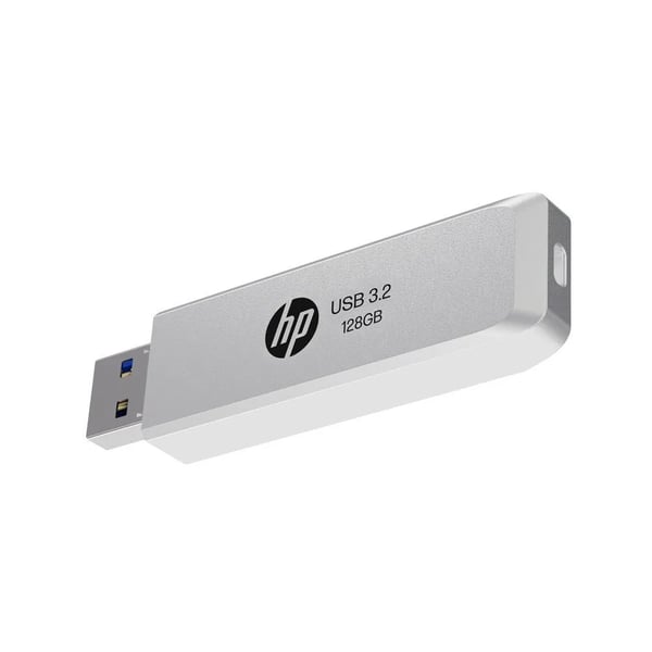 HP 819W HPFD819W-A-128 USB-minnepinne 128 GB USB 3.2 Gen1, matt sølv