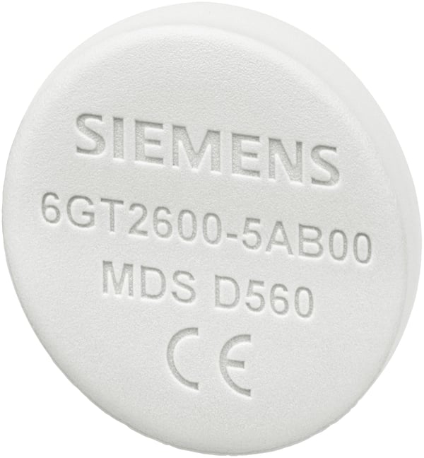 Siemens 6GT2600-5AB00, 13,56 MHz, FRAM, 3 mm, 1,6 cm, 80 mm, 580 mm