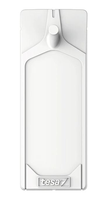 TESA 77763-00000-01, Innendørs, Universalkrok, Hvit, Polystirol, Limstrimmel, 3 kg
