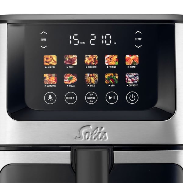 Solis Air Fry & Dry XL airfryer 7,5 L 1,5 kg Type 8200