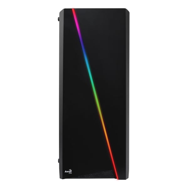 AeroCool Cylon datorchassi ATX Mid Tower, svart akrylfönster
