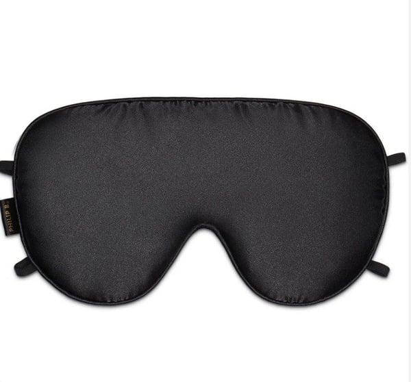 Philip B. Silky Smooth Sleep Mask (Black)