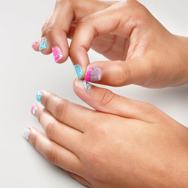 Cool Maker CLM ACK Glitter Nails GML, Lasten manikyyrisetti, 8 vuosi/vuosia, Monivärinen