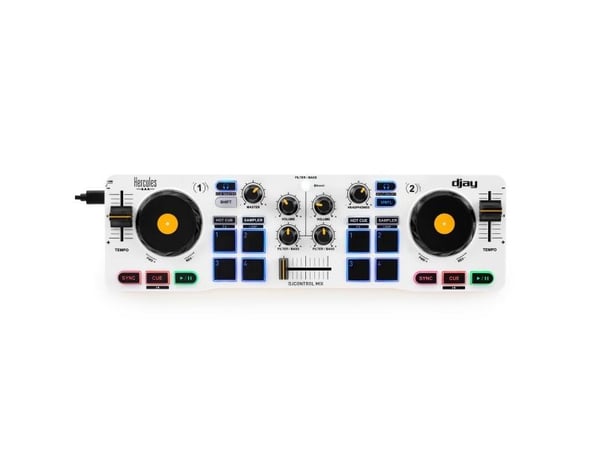 Hercules 4780921, USB A-tyyppi, 340 mm, 100 mm, 49 mm, 500 g, USB