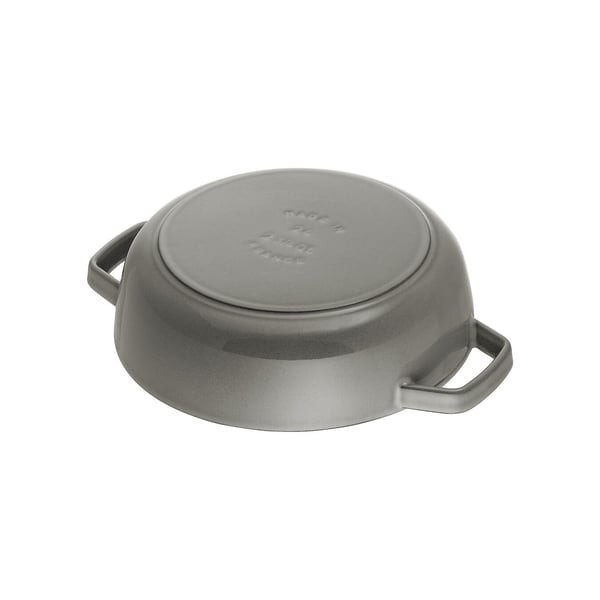 ZWILLING STAUB BRAISERS, Rund, Sautépanne, Grå, Emalje, -20 °C, 240 °C