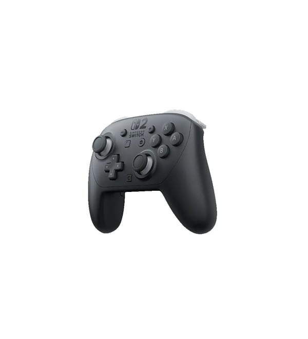 Nintendo Switch 2 Pro Controller, Pad-ohjain, Nintendo Switch 2, Capture button, D-pad, Kotipainike, Analoginen/Digitaalinen, Langaton, Bluetooth