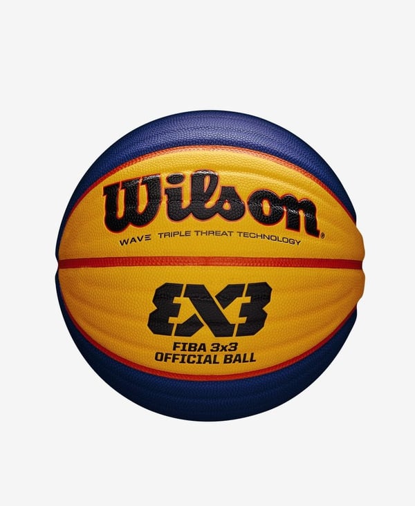 Wilson WTB0533ID, Sininen, Oranssi, Keltainen, Kumi, Sisätila ja ulkotila, 1 kpl