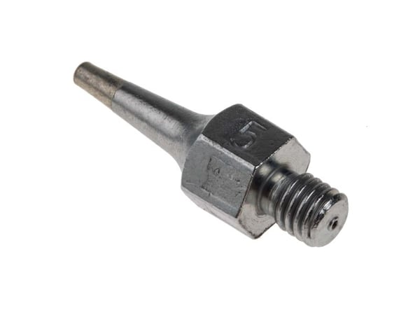 Weller DS 115 Juotoksen imusuutin Kärkikoko 0,7 mm Kärjen pituus 24,5 mm Sisältö 1 kpl