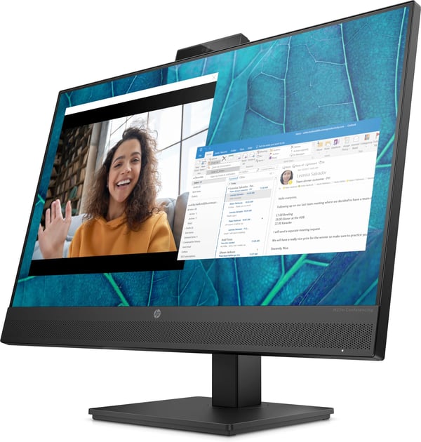 HP M27M Computer Monitor 68.6, 68,6 cm (27"), 1920 x 1080 pixlar, Full HD, LCD, 5 ms, Svart