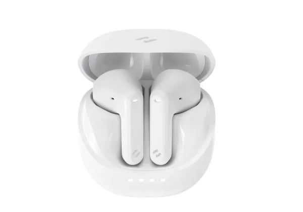 Havit 6939119080754, True Wireless Stereo (TWS), Puhelut/Musiikki, Kuulokkeet, Valkoinen