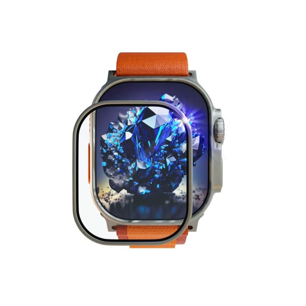 FIXED - Skärmskydd för smart klocka - ultra-tunn - glas - för Apple Watch (49 mm)