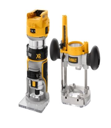 DeWALT DCW604NT-XJ jyrsin TSTAK-toiminnolla - 8 mm - 18 V - SOLO