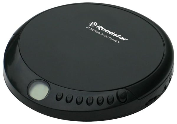 Roadstar PCD-425NCD, 175 g, Svart, Bärbar CD-spelare