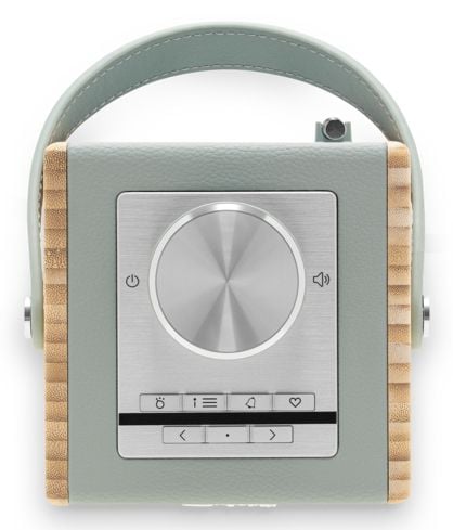 Roberts Radio Rambler Midi, Bærbar, Analog og digital, DAB, DAB+, FM, Grønn, Utvendig, Batteri/USB