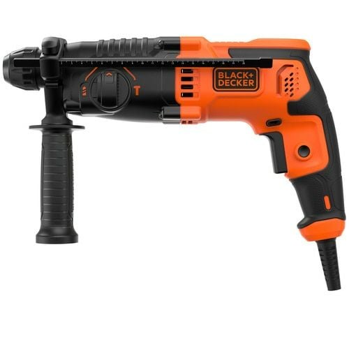Black & Decker BEHS01K-QS, Boremaskin med pistolgrep, SDS Plus, 3 cm, 1600 RPM, 3 cm, 1,3 cm