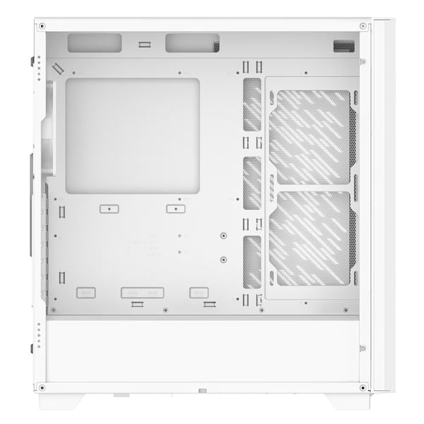 XPG VALOR AIR PRO datorchassi mid tower EATX härdat glas, vit