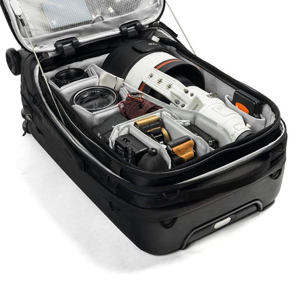 Peak Design Camera Cube V2, Kroppsetui, Alle merker, Skulderrem, Svart