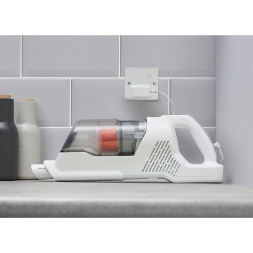BLACK+DECKER POWERSERIES+ BHFEA515J-QW - Dammsugare - skaft/handhållen (2-i-1) - utan påse - sladdlös - pärlvit