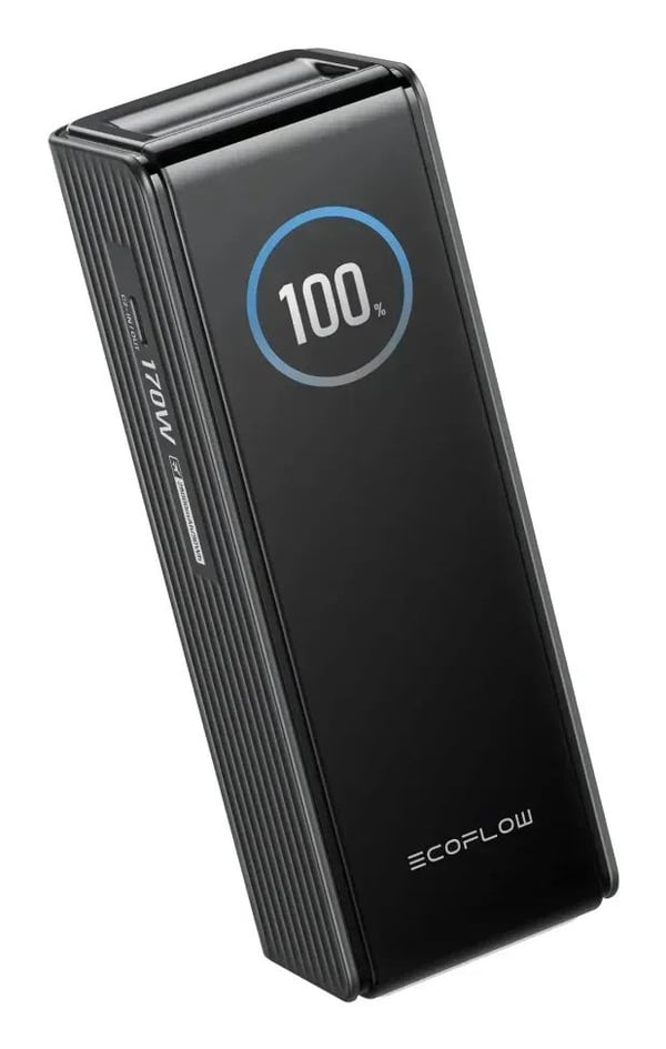 EcoFlow RAPID varavirtalähde 25000 mAh 170 W EF-RAPID25K140W-B-EU, musta