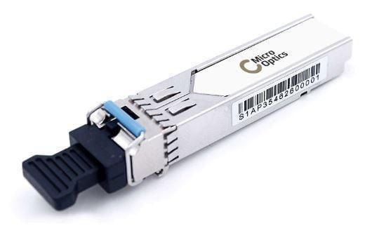 Lanview - SFP (mini-GBIC) transceivermodul (tilsvarer: Cisco GLC-BX10-U) - 1GbE - over fiberoptikk - LC-enkeltmodus - opp til 20 km - 1310 (RX) / 1...