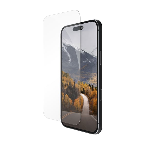dbramante1928 eco-protect - Skärmskydd för mobiltelefon - glas - klar - för Apple iPhone 17 Pro Max, 18 Pro Max