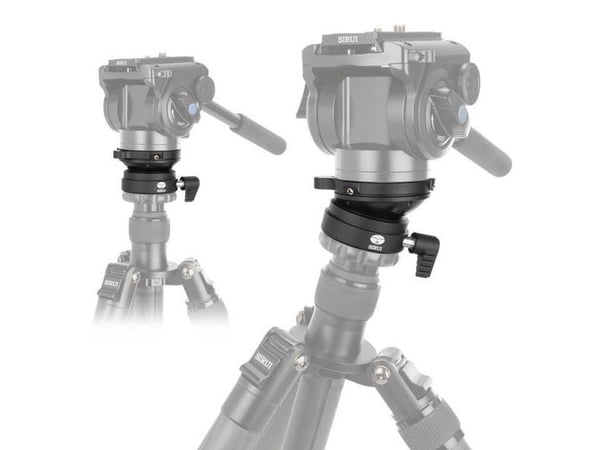 Sirui LE-60, 44 mm, 290 g, 6 cm, Alumiini, Lajittelu