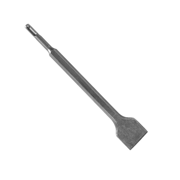 Makita - Mejsel - för betong, armerad betong, tegel, sand lime brick, fast building stone, porous concrete brick - spade - SDS-plus - längd: 250 mm...
