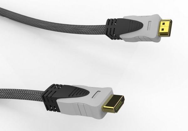Inca IHD-20T HDMI-kabel 20 m HDMI 2.0 18 Gbit/s, Type A til Type A, grå