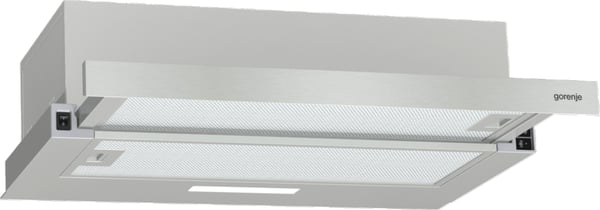 Gorenje TH60E3X ventilator 60 cm 350 m³/h 67 dB rustfritt stål