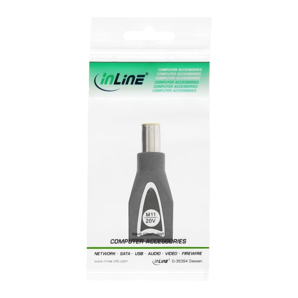 InLine 26611C, svart, M11, IBM, LENOVO, monokromatisk, 20 V, M11