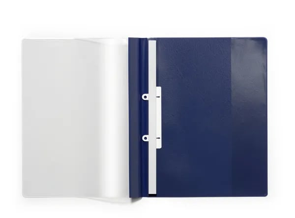 Durable 2589-07, Blå, Gjennomsiktig, Plast, A4, 1 stykker