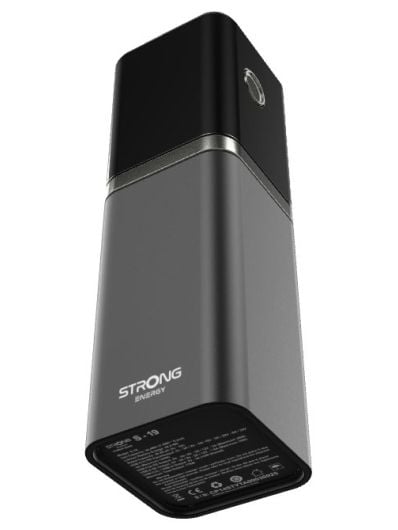 Strong S19 -varavirtalähde 12 000 mAh 176 W PD 3.1, harmaa
