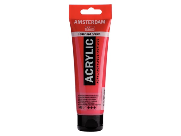 Amsterdam Standard Series akrylrör Permanent Red Purple 348