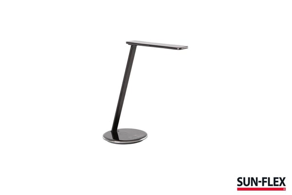Bordslampa SUN-FLEX® QLITE™ Obsidian Black