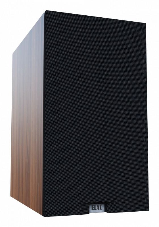 ELAC Debut 3.0 B5.3 høyttalerpar 2-veis 120 W 42–38000 Hz, svart valnøtt