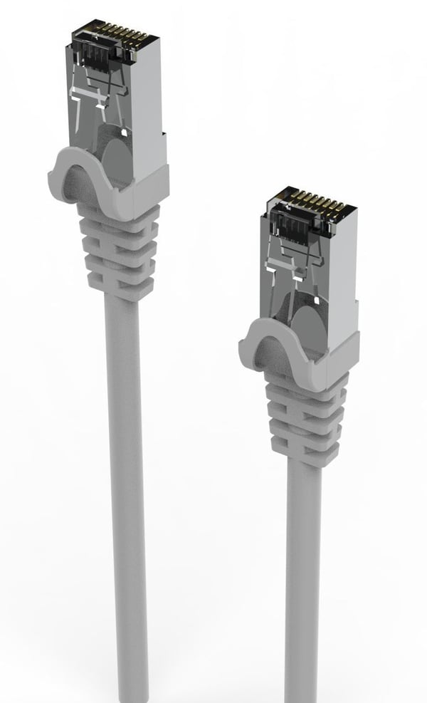 Inca ICAT7-500AG, 500 m, Cat7, S/FTP (S-STP), RJ-45, RJ-45, Grå