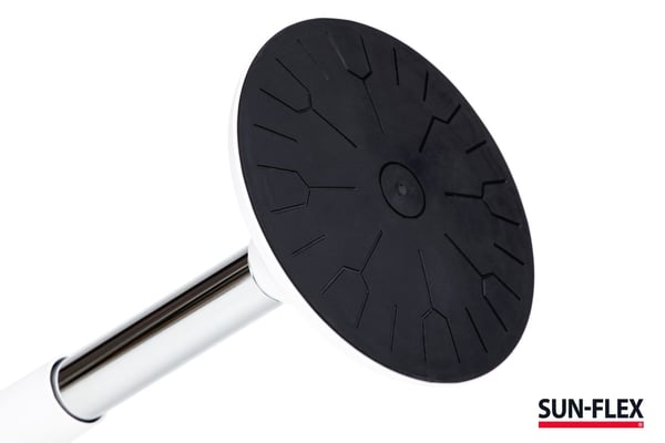 SUN-FLEX®Active 310x310x710 mm hvid