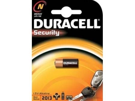 Duracell Security MN9100 - Batteri 2 x N - Alkalisk