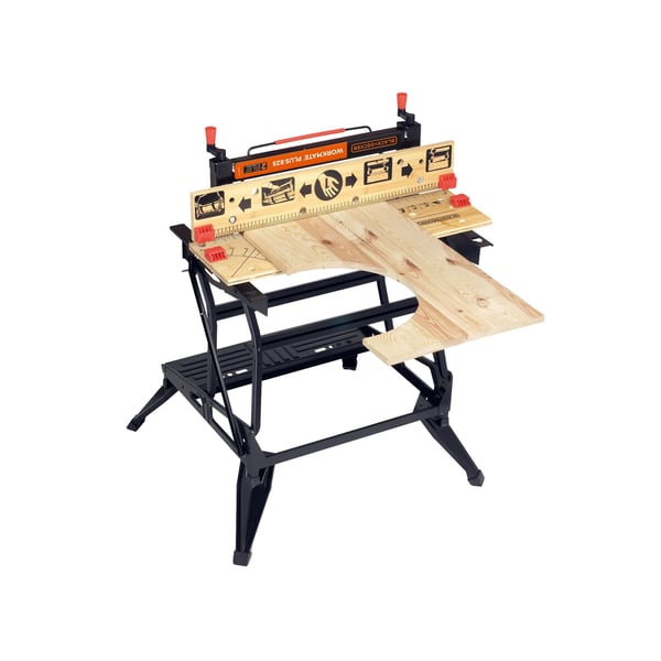 BLACK+DECKER WM825-XJ WORKMATE arbeidsbenk 740x541 mm, svart