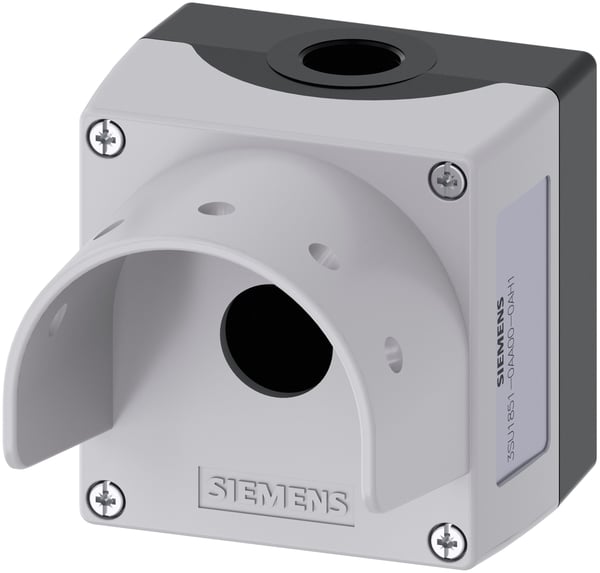 Siemens 3SU18510AA000AH1 3SU1851-0AA00-0AH1 Kaappi IP66, IP67, IP69/IP69K 1 kpl