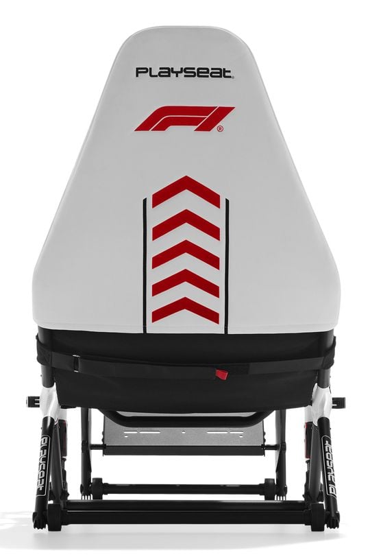 Playseat Challenge DD F1 Edition -pelituoli, pehmustettu istuin