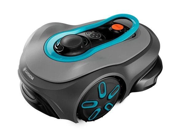 Gardena sladdlös robotgräsklippare smart SILENO-fri - RTK-GPS - 900 m²