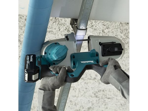Makita DPB182Z - Transportabel båndsav' - ledningfri - 835 x 13 x 0.5 mm - 18 V